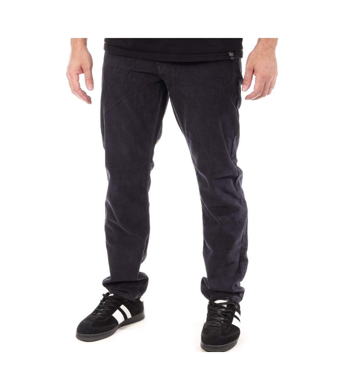 Pantalon marine homme petrol industries tapered-1