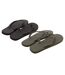 Tongs Basic Homme Noir Gris Foncé Jack And Jones-2