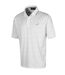 Polo en tricot gaufré pour hommes blanc Under Par