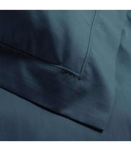 Taie d'Oreiller Percaline 50x70cm Bleu Nuit