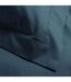 Taie d'Oreiller Percaline 50x70cm Bleu Nuit-3
