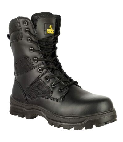Amblers FS008 Mens Safety Boots (Black) - UTFS2547