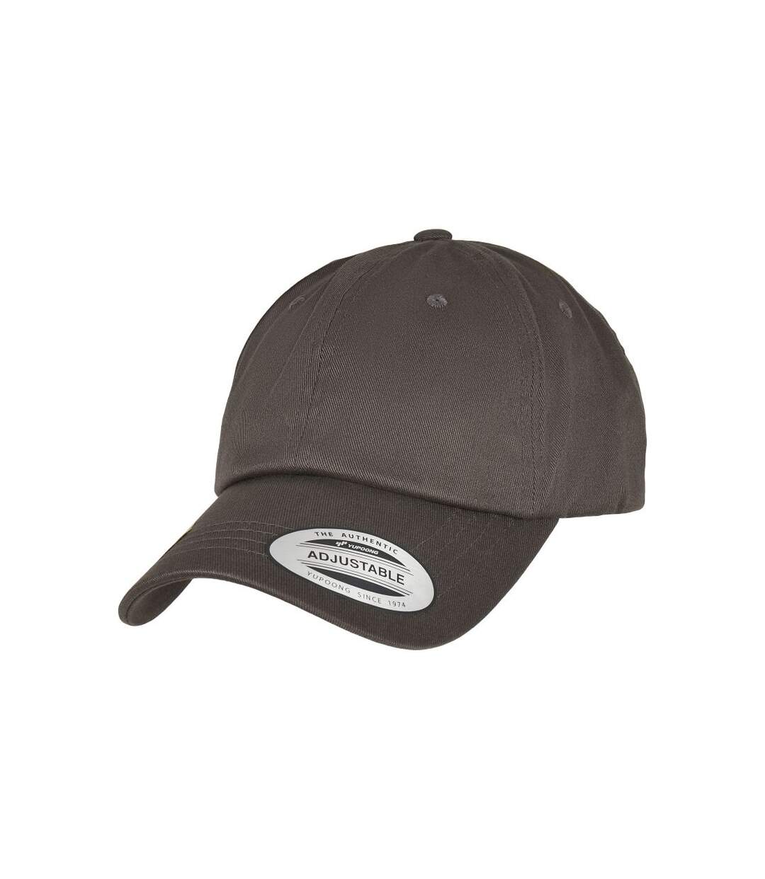 Casquette De Baseball Vert Kaki Foncé Flexfit-3