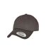Casquette De Baseball Vert Kaki Foncé Flexfit-3