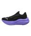 Womens/ladies Magmax Nitro Trainers Black Puma-2
