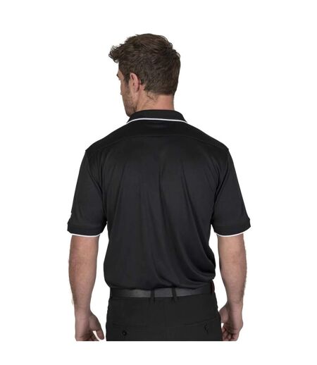 Polo Homme Noir Island Green