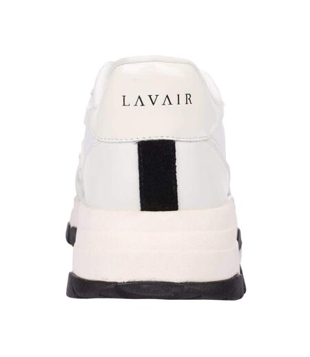 Baskets Pacific 2.0 Homme Blanc Noir Lavair