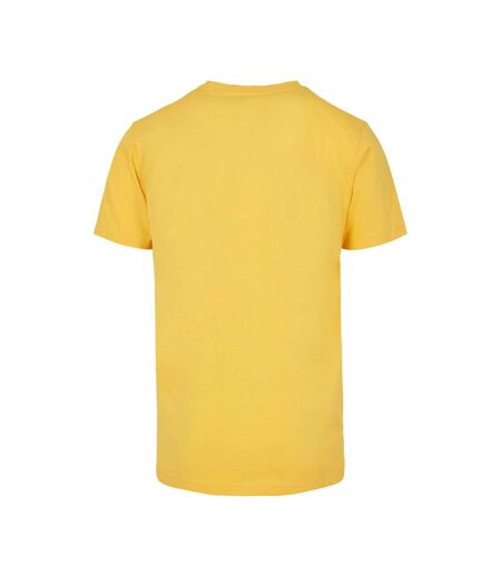 T-shirt Motif/style Rétro Spritz Homme Jaune Taxi Mister Tee