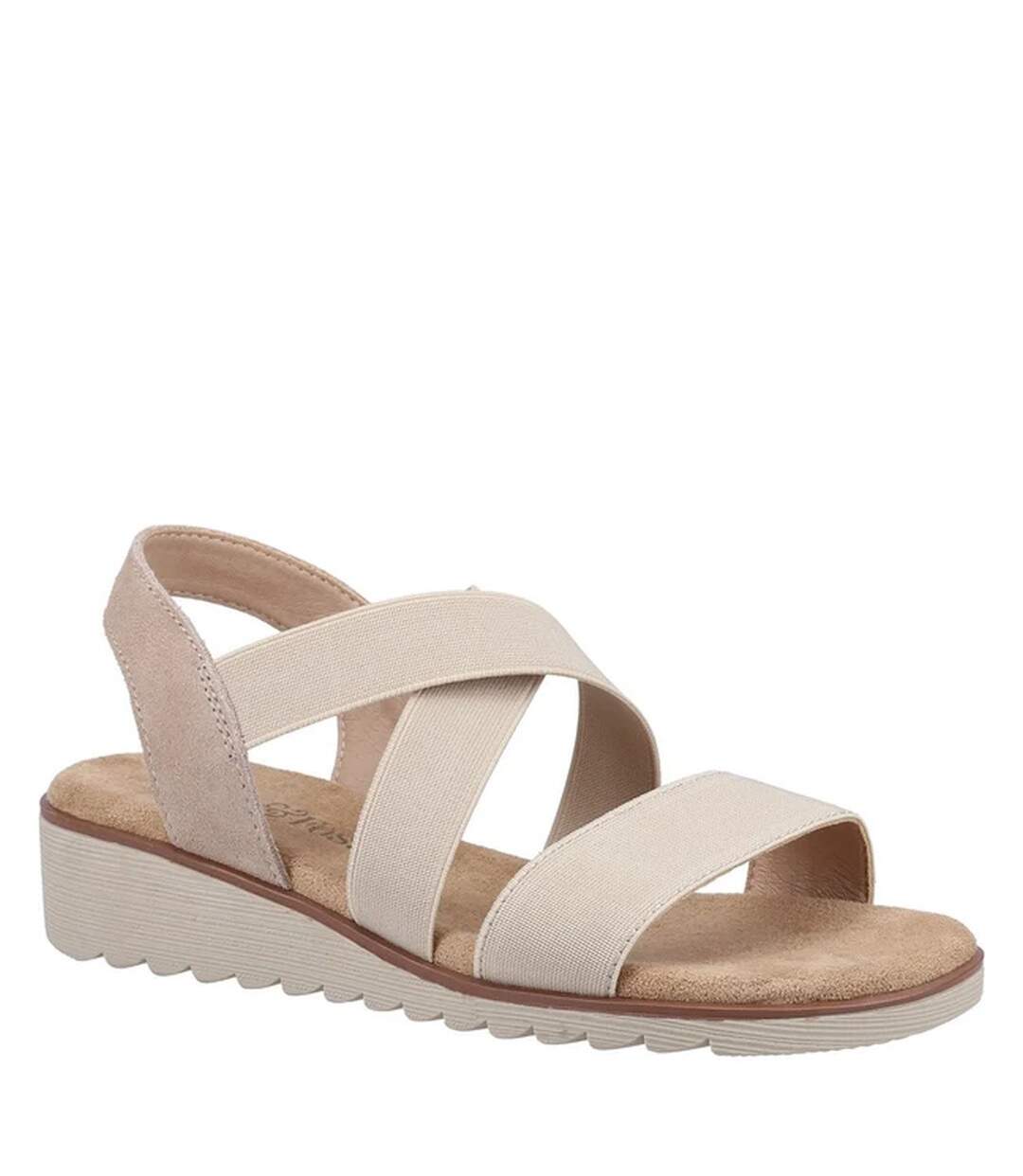 Sandales freesia femme beige Fleet & Foster