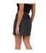 Mini Jupe Motif/style Imprimé Animal Femme Noir Blanc Brave Soul-3