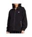 Veste noire femme adidas teddy fl-1