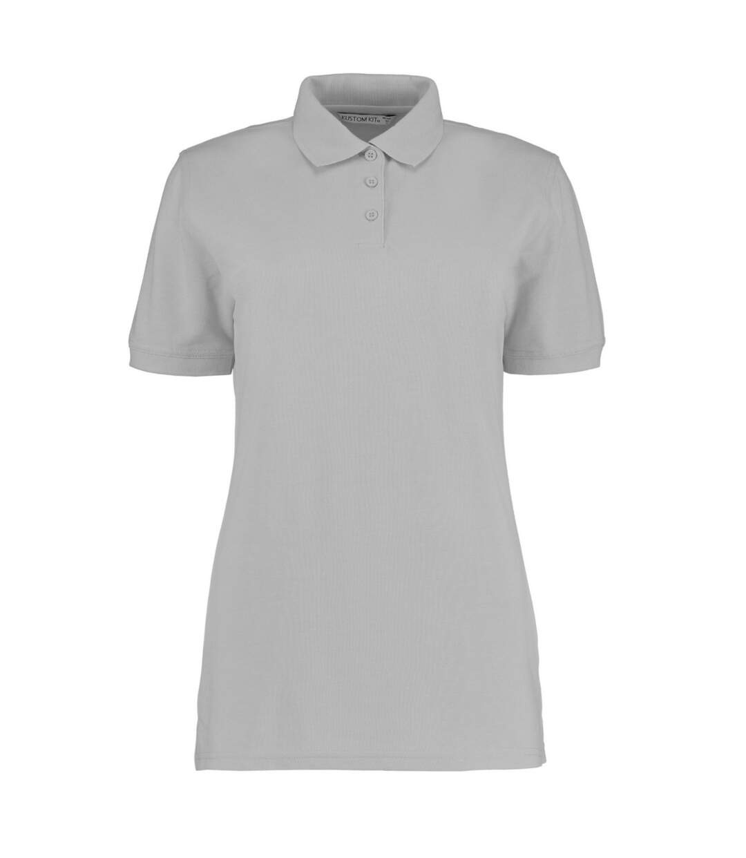 Polo Klassic Femme Gris Chiné Kustom Kit-1