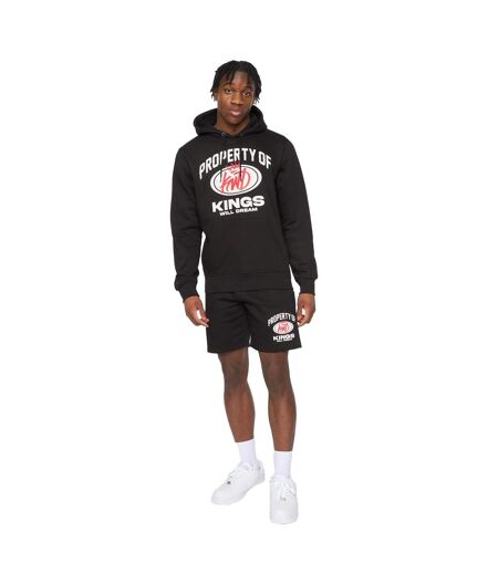 Mens Prop Hoodie Black Kings Will Dream