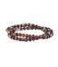 Bracelet double tour marron homme geographical norway 315055 - taille unique-1