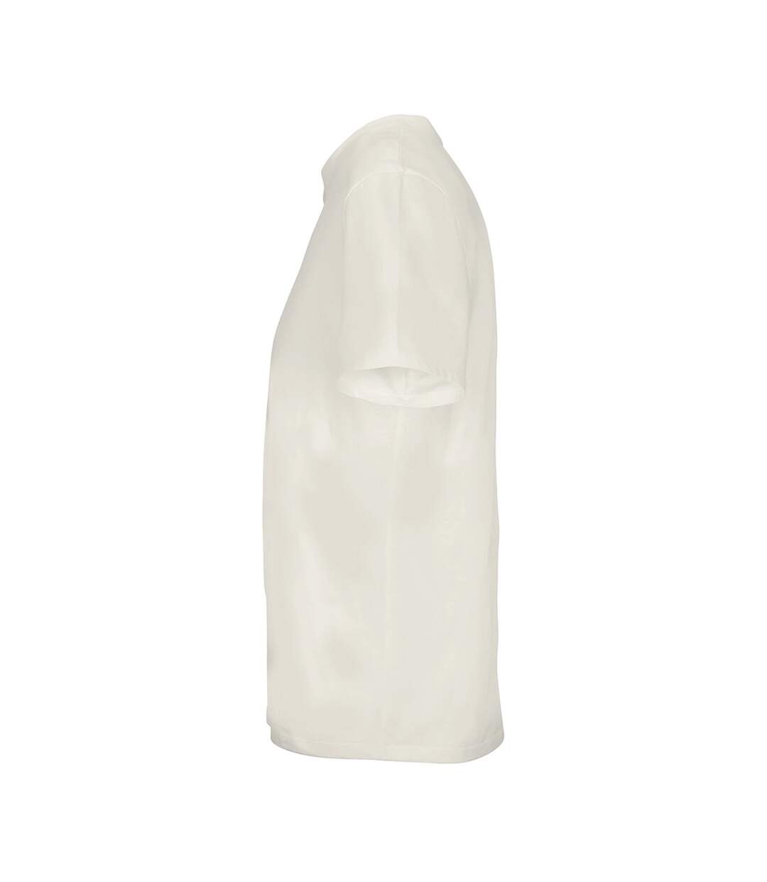T-shirt Lyam Adulte Blanc Cassé SOLS-4