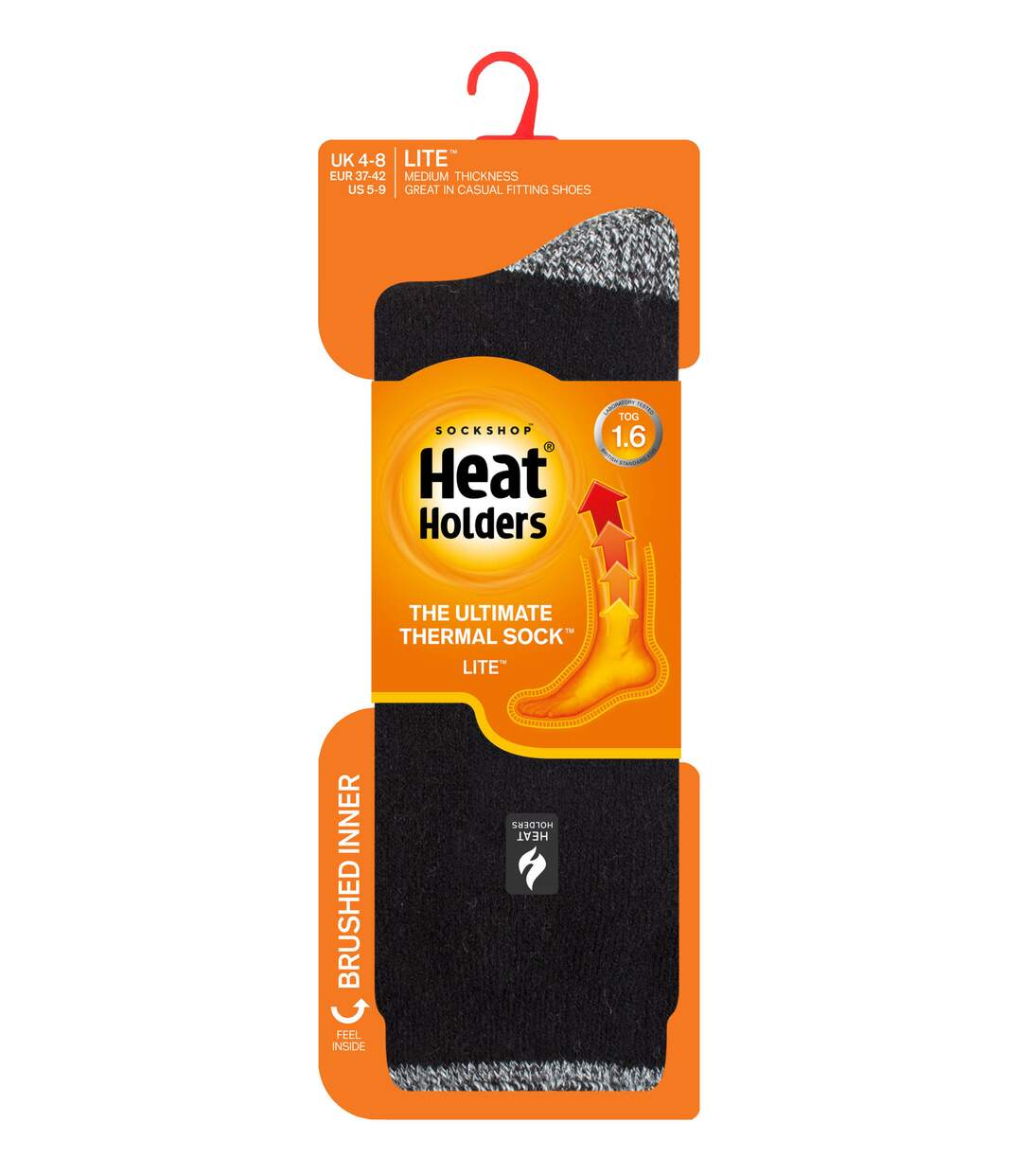 Heat Holders Lite - Femme Couleur Fantaisie Chaussettes Thermiques Pour Hiver