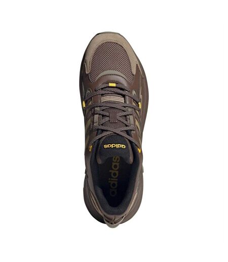 Mens Ozwave Surge Logo Trainers Earth Core Black Adidas