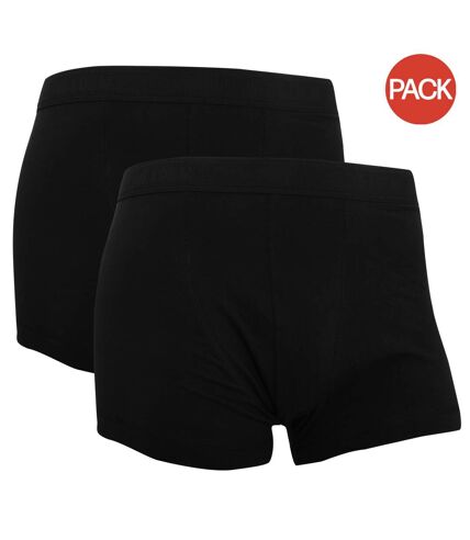 Boxers homme noir Fruit of the Loom