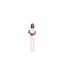 Bas De Pyjama Motif/style Cœurs Femme Blanc Skims-1