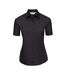 Chemisier Classic Femme Noir Russell Collection-1