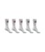 Unisex Adult Crew Socks White Sport Direct-1