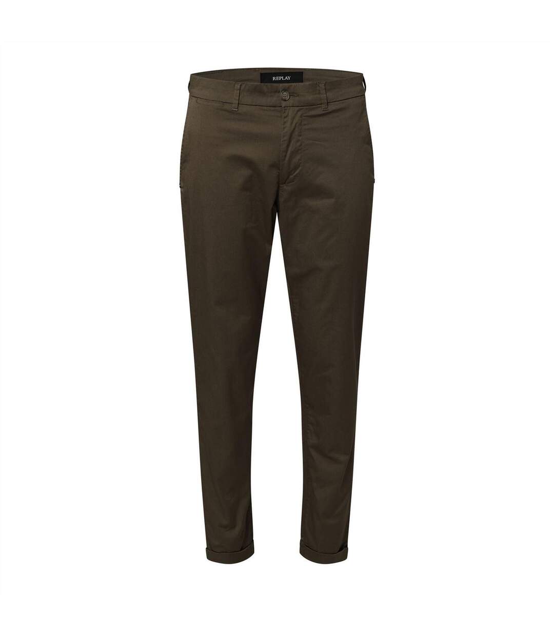 Chino Homme Vert Replay-1