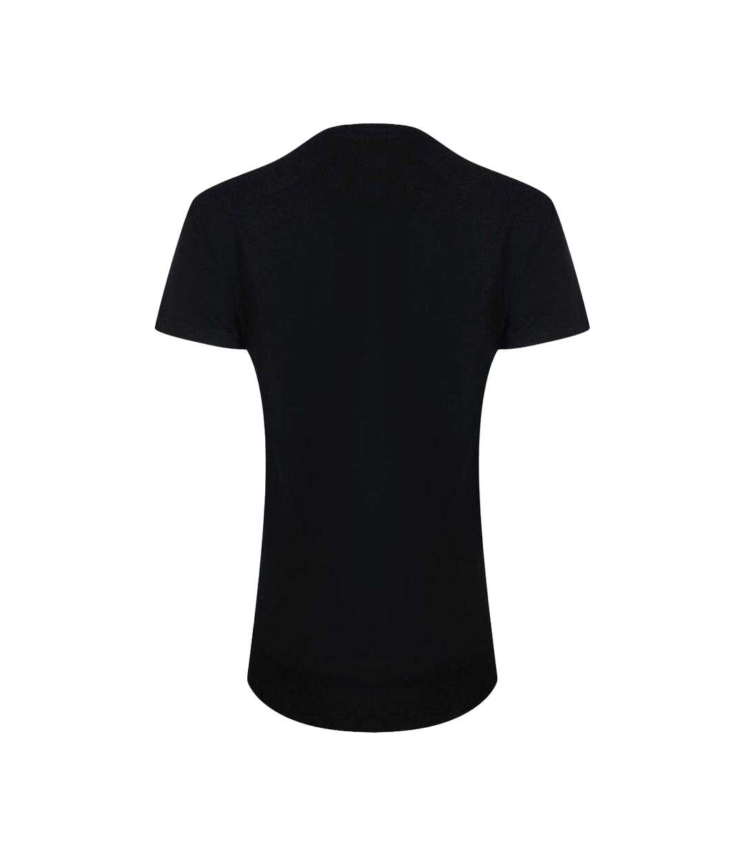 T-shirt Manches Courtes Femme Noir Love Moschino-2