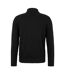 Mens Knitted Collared Long-sleeved Jacket Black Jack And Jones-3