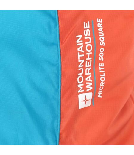 Sac De Couchage Adulte 215 Cm Orange Mountain Warehouse
