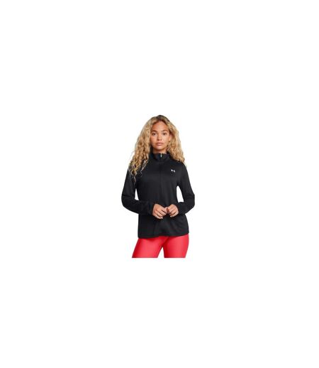 Womens/ladies Tech Lightweight Tracksuit Top Black Under Armour