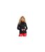 Womens/ladies Tech Lightweight Tracksuit Top Black Under Armour-1