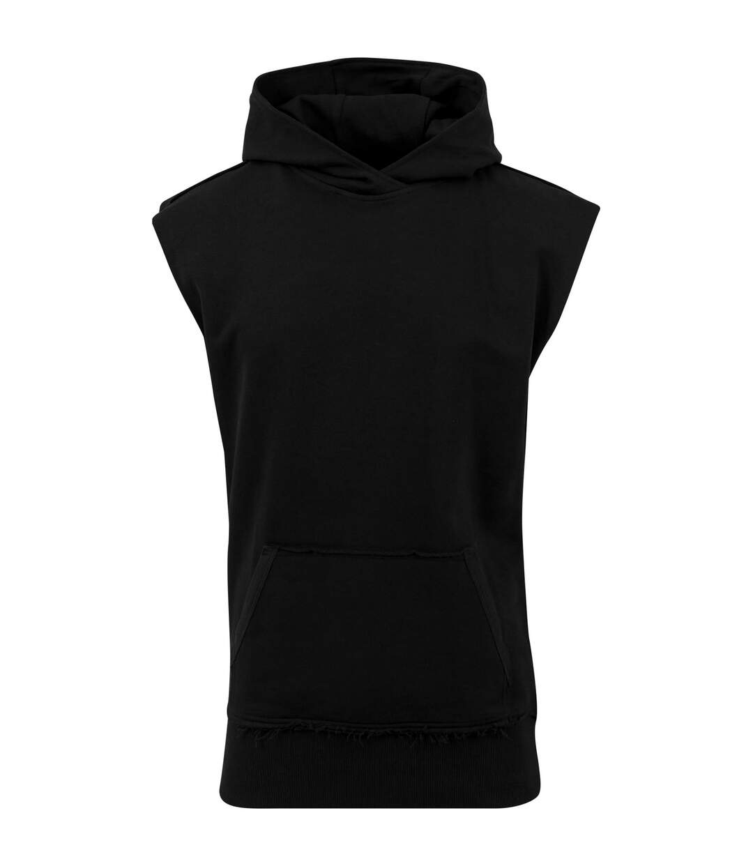 Sweat À Capuche Homme Noir Urban Classics-1