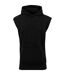 Sweat À Capuche Homme Noir Urban Classics-1