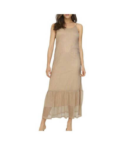 Robe Beige Femme Only Tinga - L