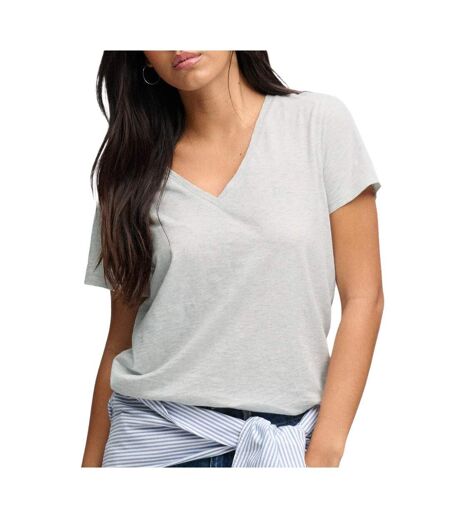 T-Shirt gris femme superdry studioss