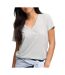 T-Shirt gris femme superdry studioss-1