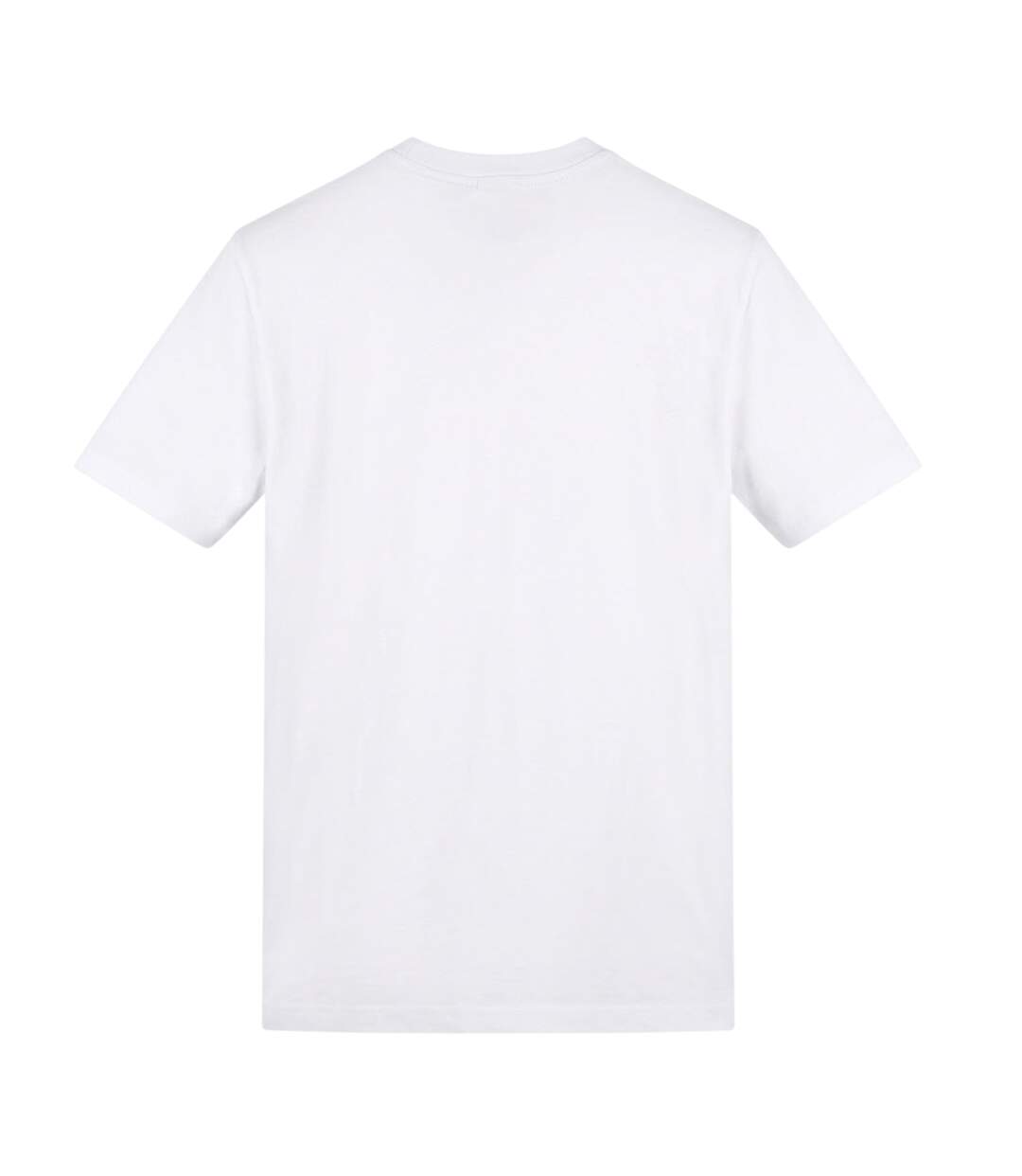 Unisex Adult Disco T-shirt White AWD-2