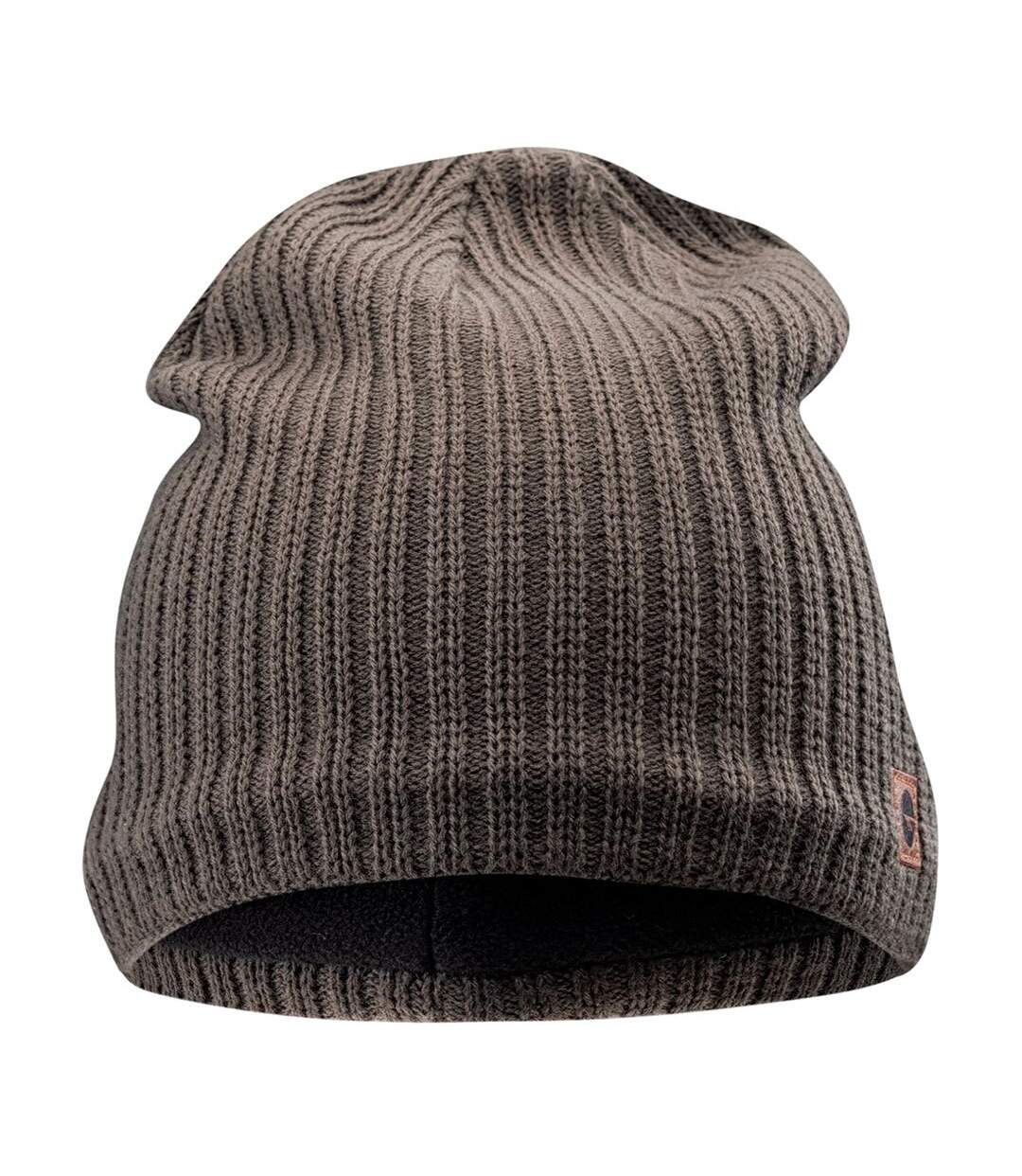 Bonnet D'hiver Skien Adulte Olive Noire Hi-Tec-1