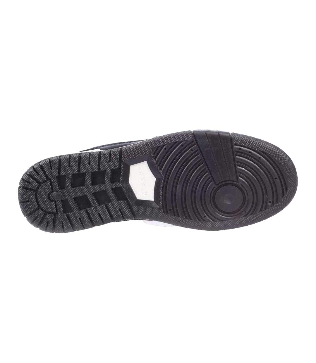 Baskets Vadum Homme Blanc Noir Lavair-3