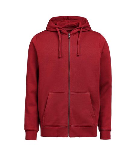 Unisex Adult Regular Full Zip Hoodie Brick Untagged Movement