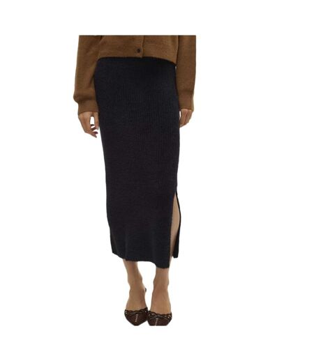 Jupe longue noir femme vero moda puff
