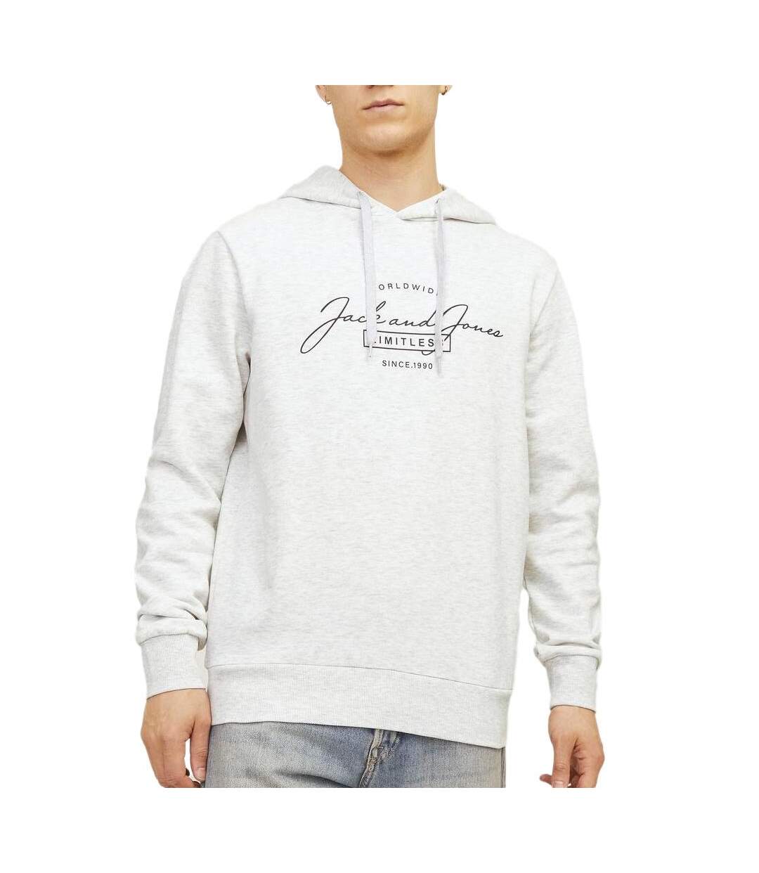 Sweat gris homme jack & jones ferris - l-2