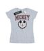 Disney Femme/Les femmes Mickey Mouse New York Seal - T-shirt en coton (Gris sportif) - UTBI32035-1