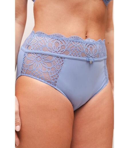 CULOTTE HAUTE SARAH BLEU