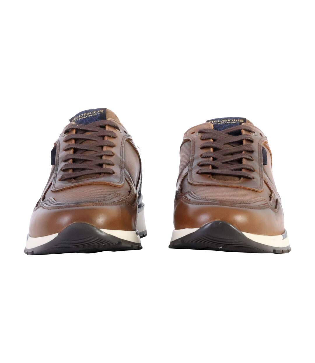 Basket Cuir Redskins Nobel-5