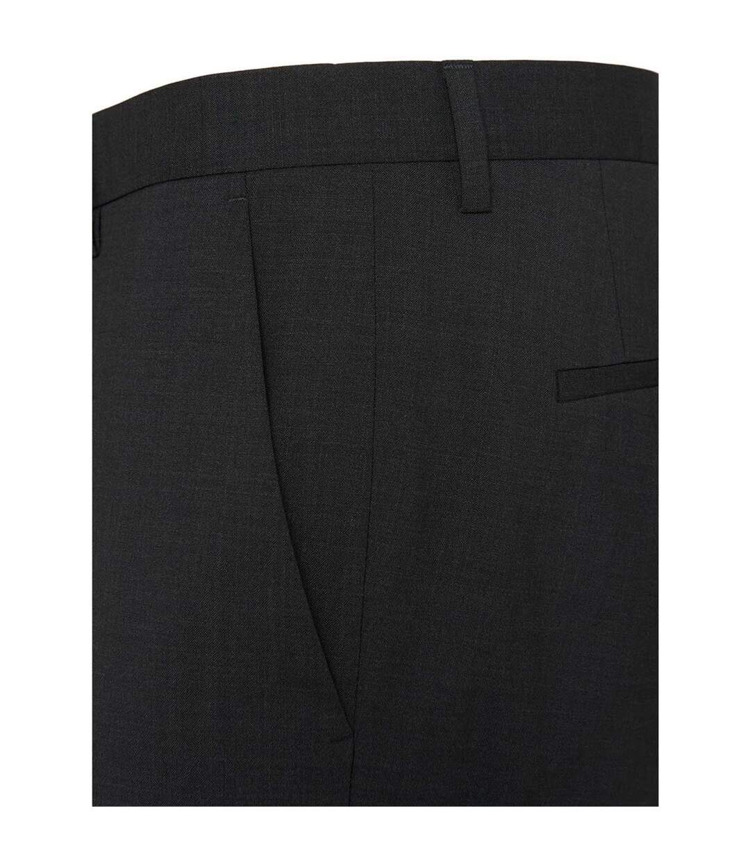 Pantalon Style Crie Homme Gris Boss-4