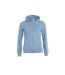 Veste À Capuche Femme Bleu Clair Clique-1