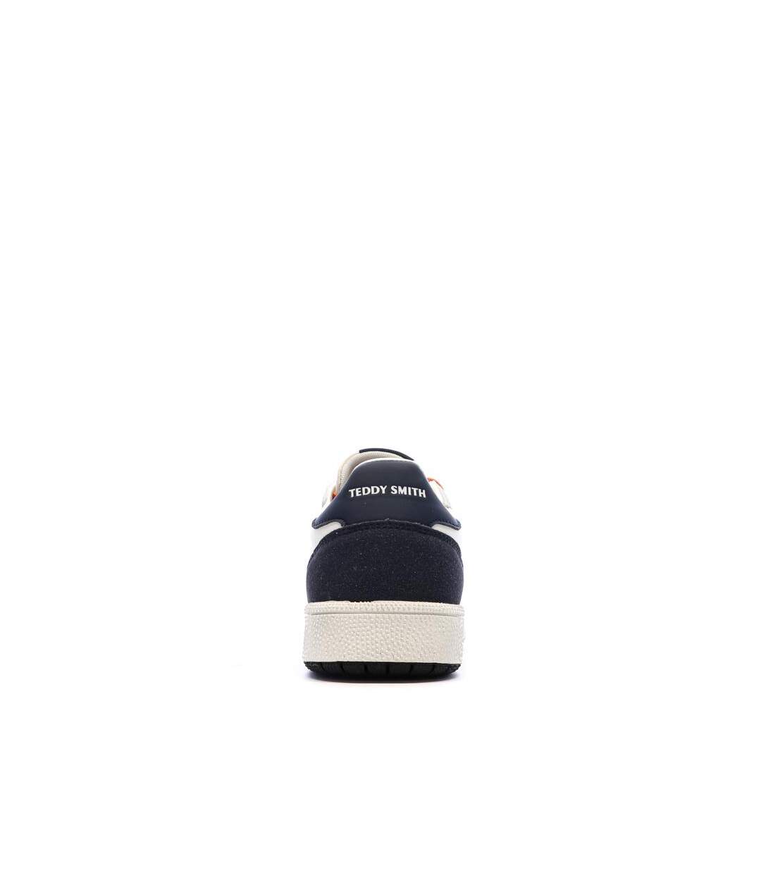 Baskets blanc/marine homme teddy smith120597-3