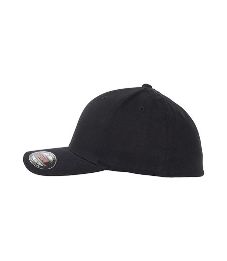Flexfit Brushed Twill Cap (Black)