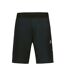 Short regular noir homme le coq sportif n°1-1